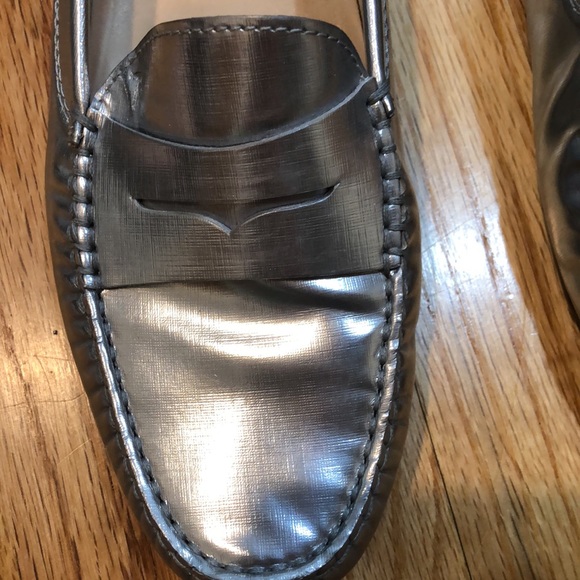 Tods silver loafer - Picture 4 of 10